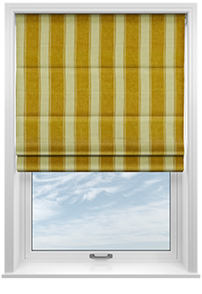Selva, Gold - Roman Blind